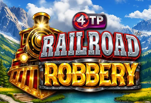 4TP Railroad Robbery di 4ThePlayer: Uscita 2 luglio 2026, Max Win 9.000x e Robbery Respins