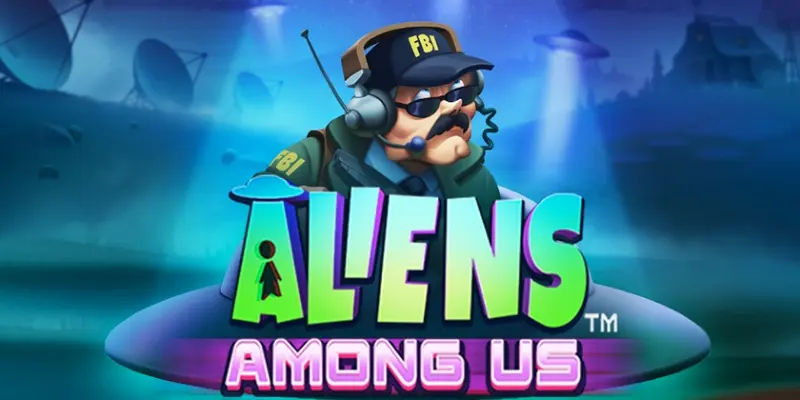 Aliens Among Us Hacksaw Gaming — Wild Multiplier 200x e Farmageddon Free Spin, uscita 2 luglio 2026