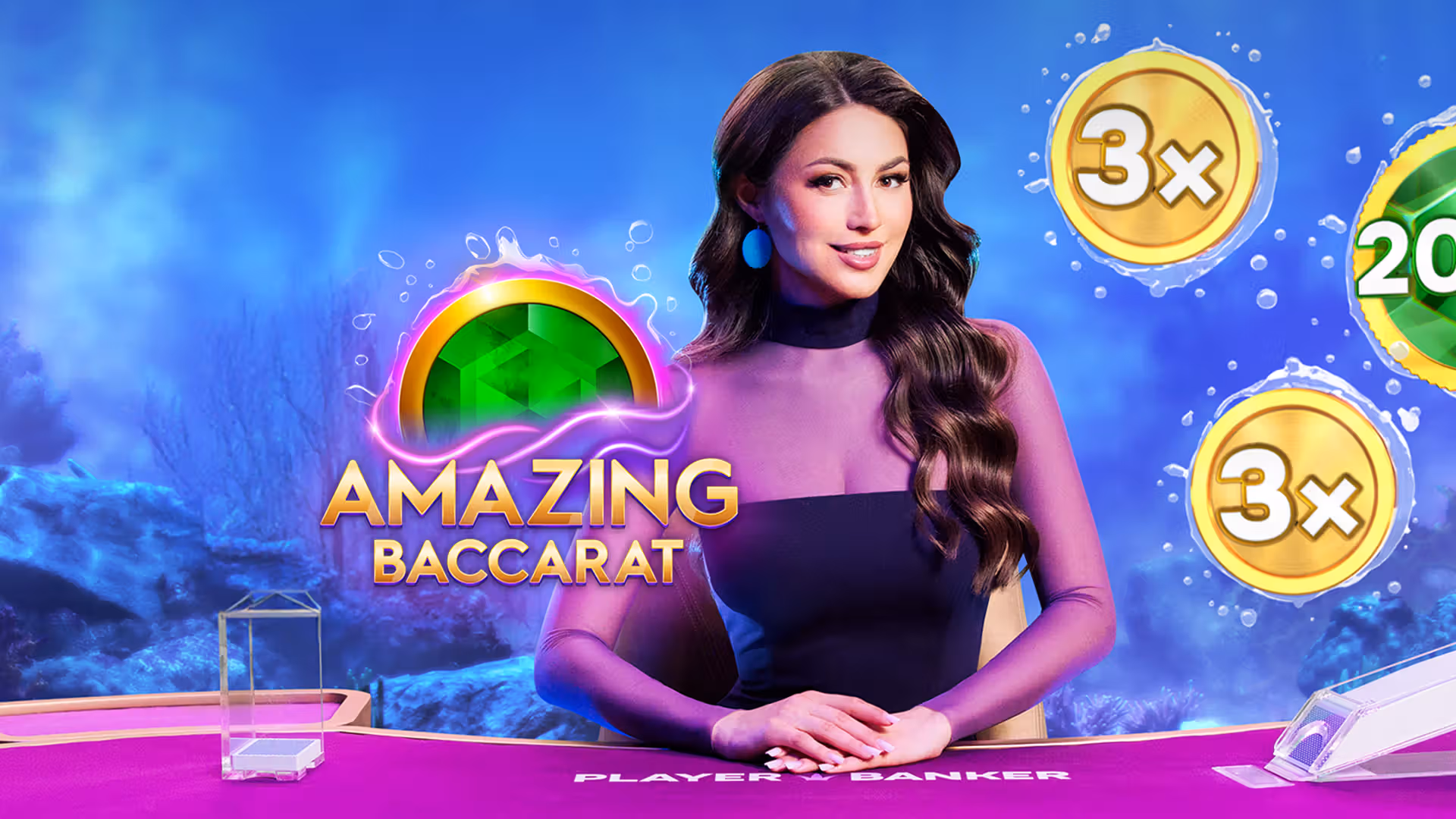 Amazing Baccarat: Guide, Rules and Live Statistics
