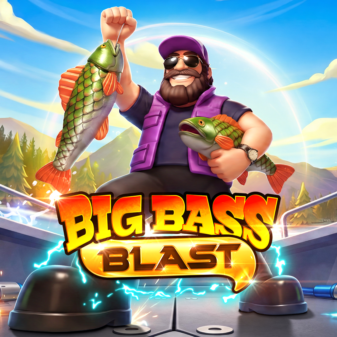 Big Bass Blast Pragmatic Play — Fisherman Wild base game, RTP 96,50%, uscita 6 luglio 2026