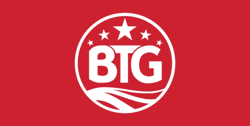 Big Time Gaming provider logo con Bonanza e meccanica Megaways