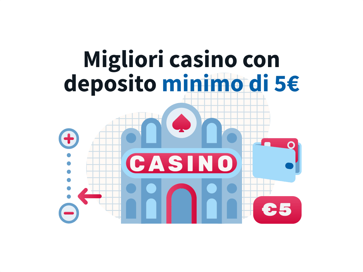Casinò con deposito minimo 5 euro: soglie, bonus e controllo del budget