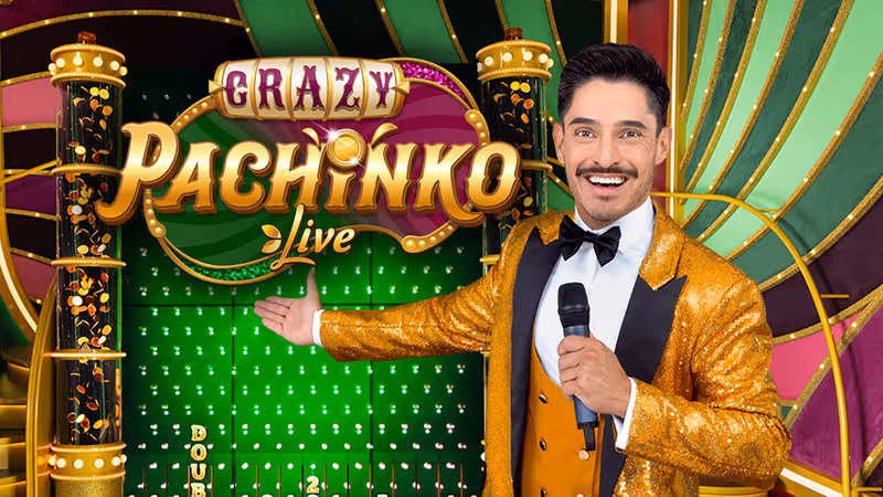 Parete di pachinko di Crazy Pachinko Evolution con moltiplicatori