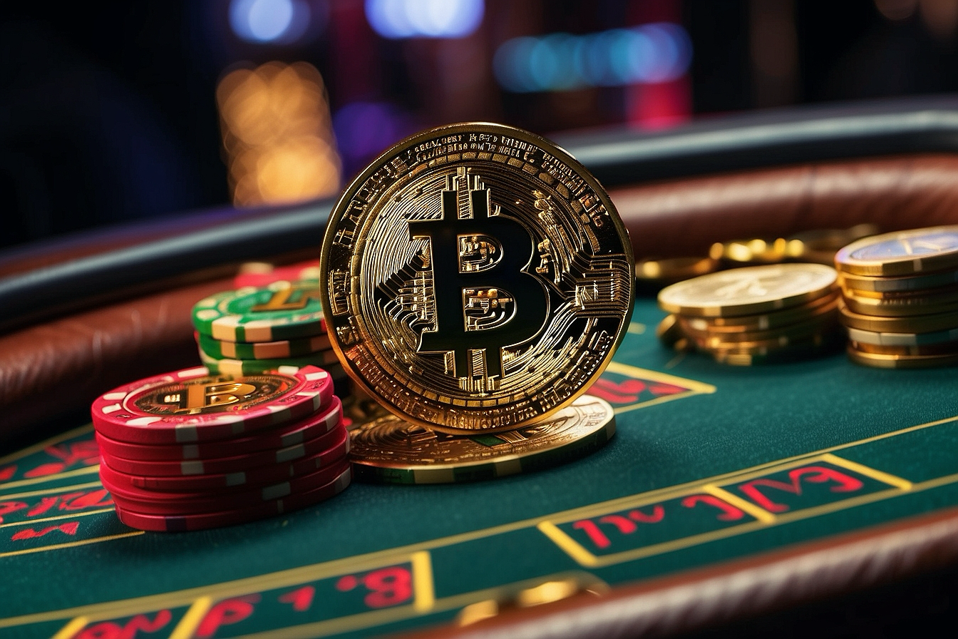 Bitcoin e logo ADM — crypto casino legali in Italia 2026
