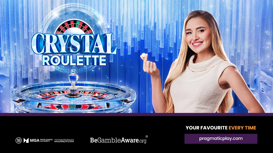 Crystal Roulette Pragmatic Play studio di cristallo con moltiplicatori