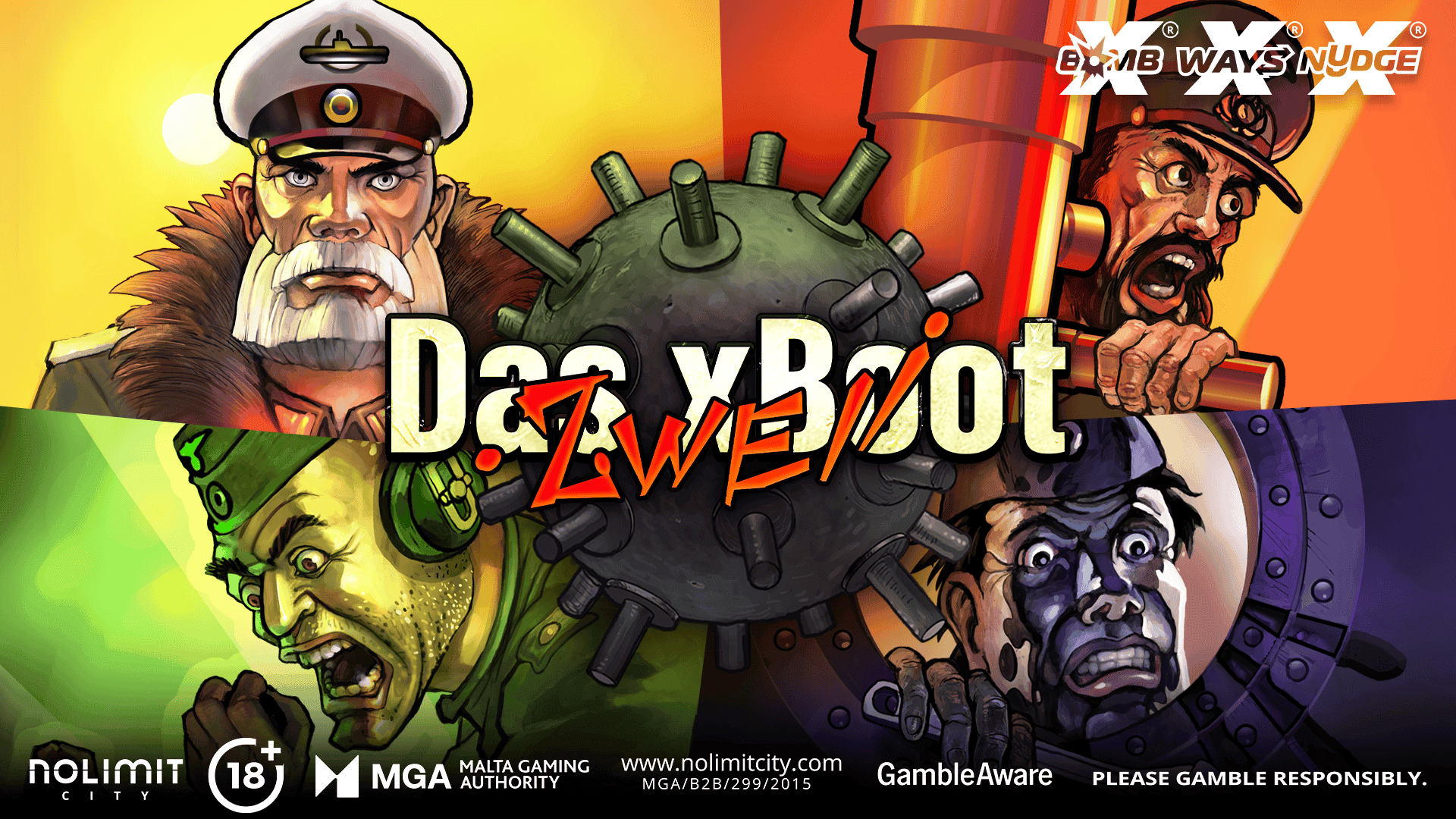 Das xBoot 2 Zwei Nolimit City — sottomarino, max win 59.999x, Torpedo Builder