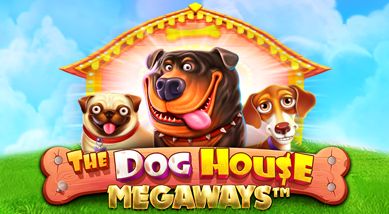 Dog House Megaways slot Pragmatic Play — griglia Megaways con wild moltiplicatore