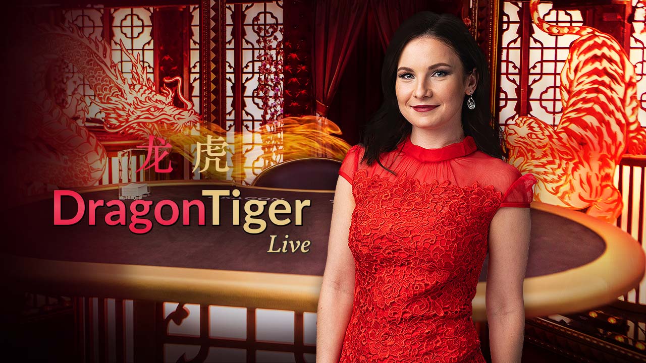 Dragon Tiger live casino duello carte drago contro tigre