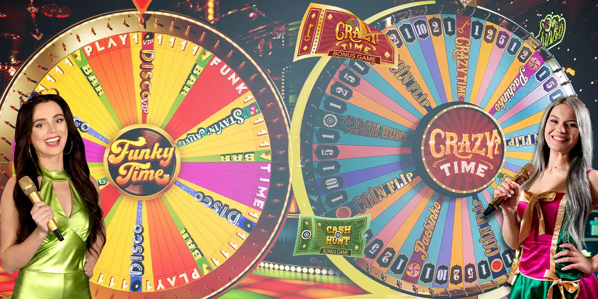 Funky Time vs Crazy Time: RTP, Bonuses and Which Is Really Better