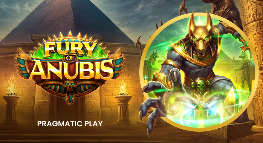 Fury of Anubis Pragmatic Play — uscita 25 giugno 2026, trailer e scatter pays