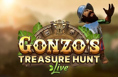 Gonzo's Treasure Hunt Evolution — parete delle 70 pietre con Free Drop moltiplicatori