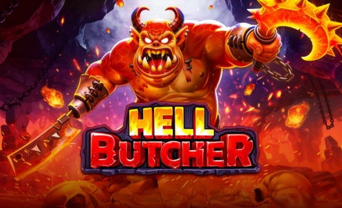 Hell Butcher Pragmatic Play — griglia 6×6 cluster pays, max win 20.000x record, uscita 30 giugno 2026