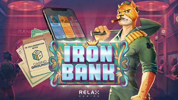 Iron Bank 2 Relax Gaming — heist caraibico, max win 50.000x, Dual Base Feature