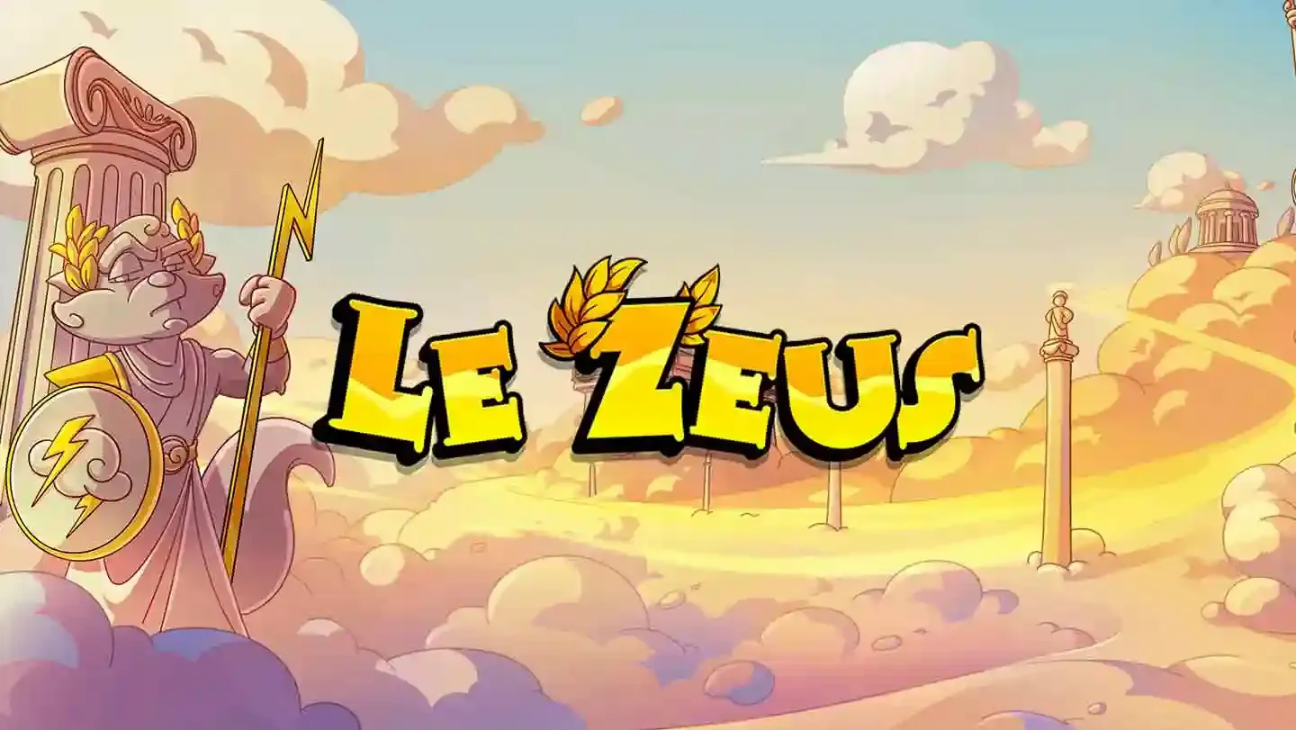Le Zeus: slot hold & win a tema mitologia greca di Print Studios