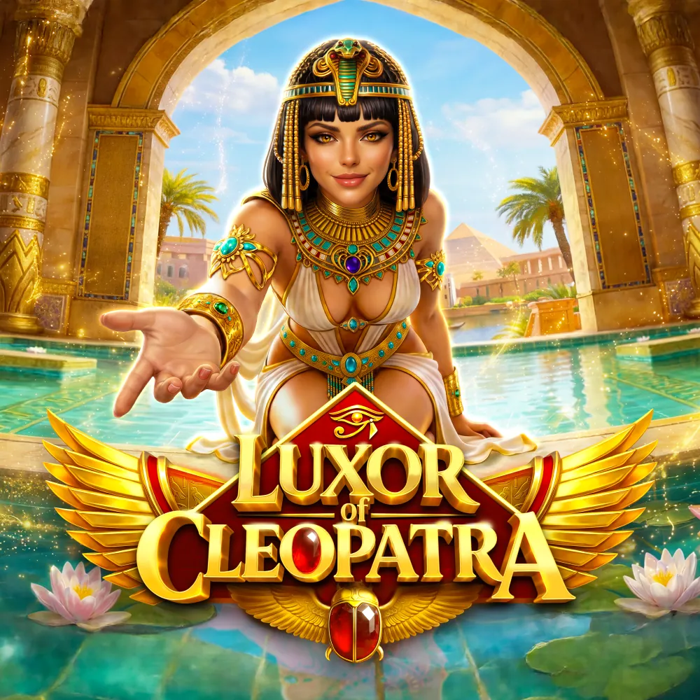 Luxor of Cleopatra Pragmatic Play — griglia 5x4 e Vault System, uscita 2 luglio 2026