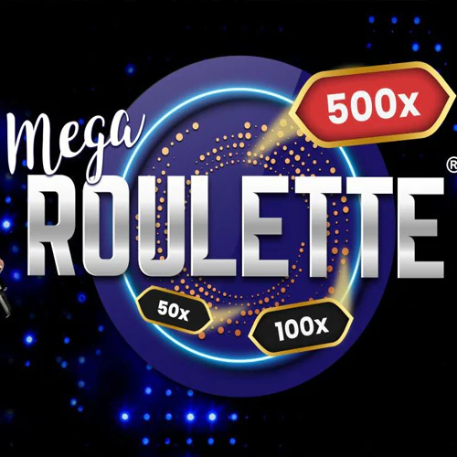 Mega Roulette Pragmatic Play con Mega Multipliers 500x