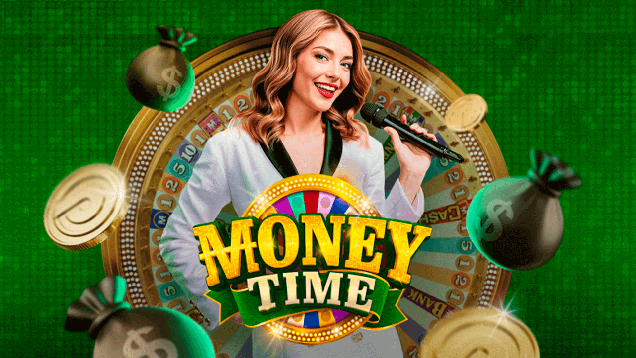 Money Time game show Pragmatic Play con countdown e moltiplicatori temporali