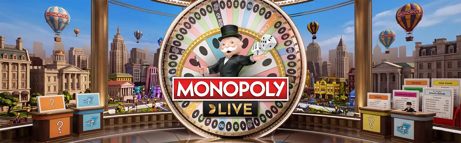 I quattro game show Monopoly di Evolution Gaming a confronto