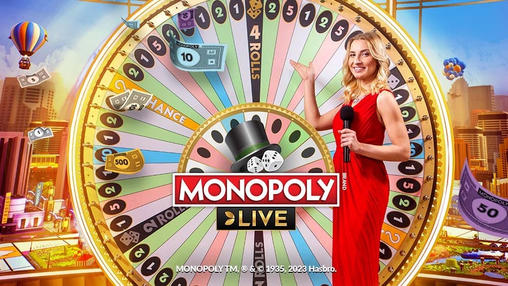 Monopoly Live guida: 2 Rolls, 4 Rolls e il bonus 3D con Mr. Monopoly