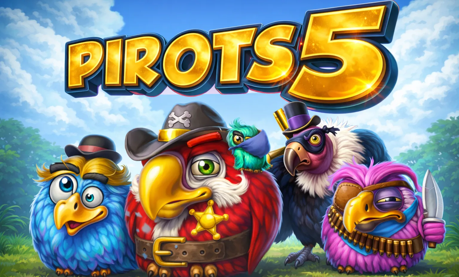 Pirots 5 ELK Studios — data di uscita 23 luglio 2026, trailer e collection mechanic