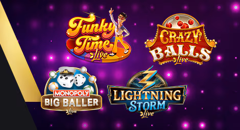 Contatore dei round trascorsi dall'ultimo bonus nei game show live