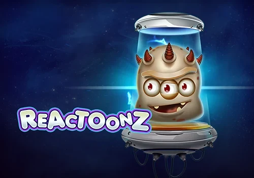 Reactoonz slot Playn GO alieni colorati griglia cluster con Gargantoon