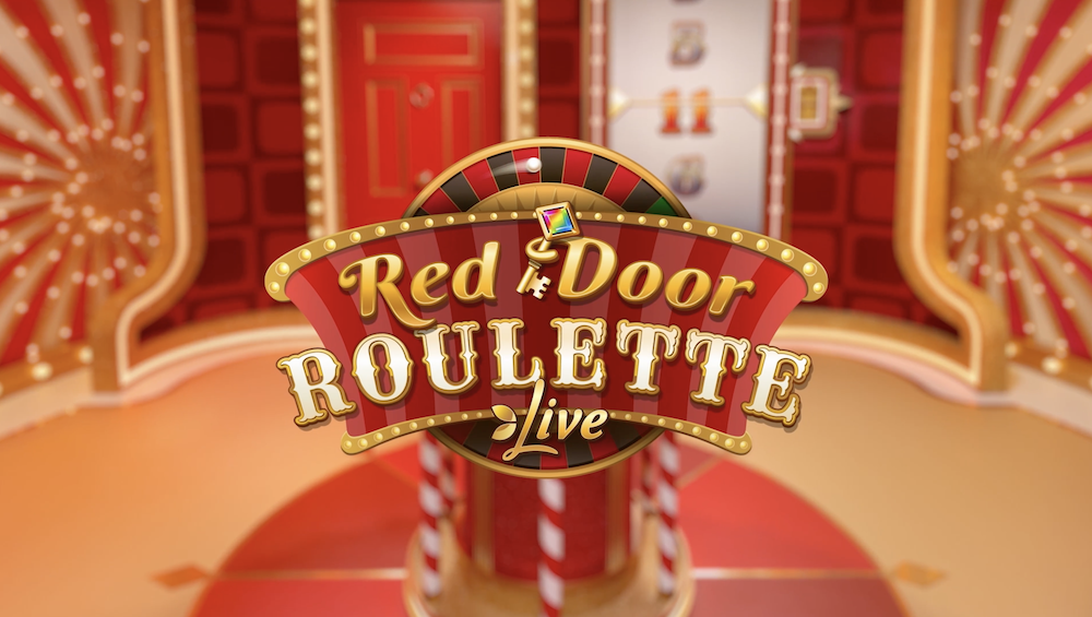 Red Door Roulette Evolution Gaming porta rossa con Flapper Crazy Time