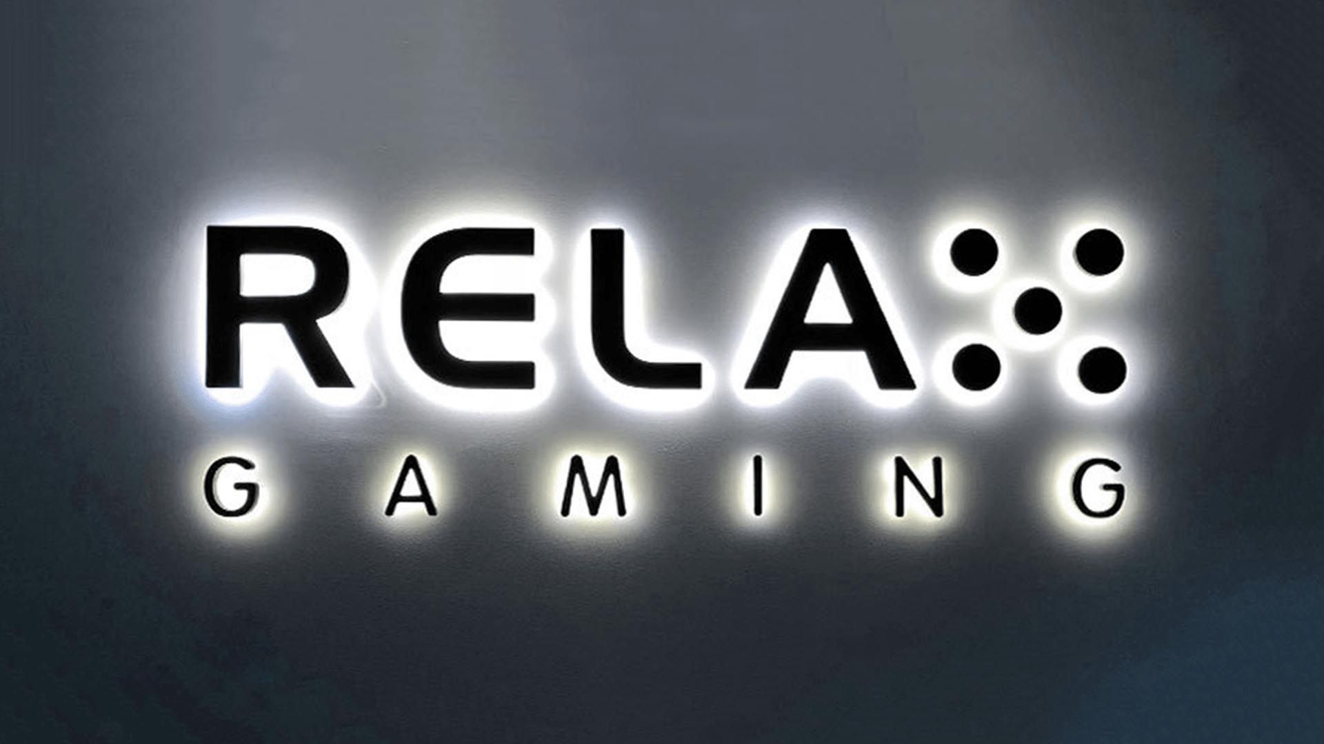 Relax Gaming provider logo con slot Money Train e Dream Drop