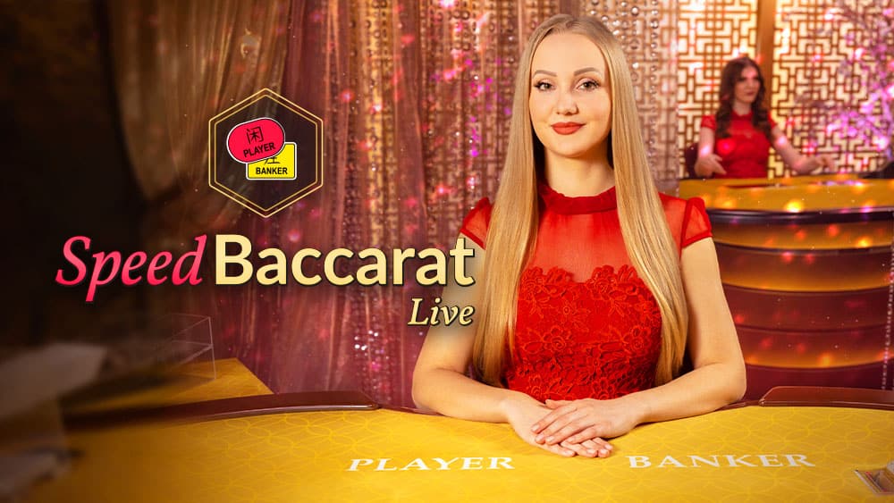 Speed Baccarat Evolution tavolo live con mani rapide da 27 secondi