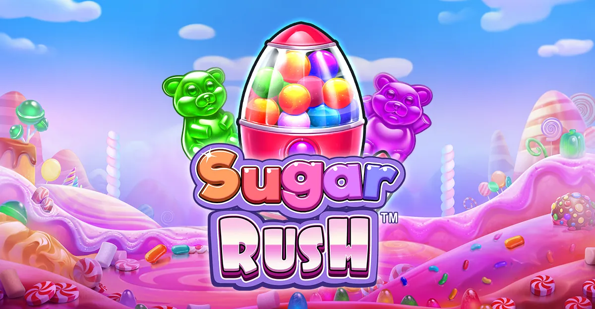 Sugar Rush slot Pragmatic Play griglia caramelle con moltiplicatori