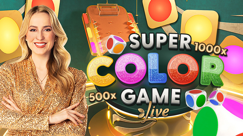 Super Color Game Evolution Gaming griglia dei colori con esiti live